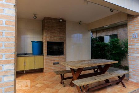 Área comum - Churrasqueira 1 de apartamento à venda com 2 quartos, 45m² em Sacomã, São Paulo