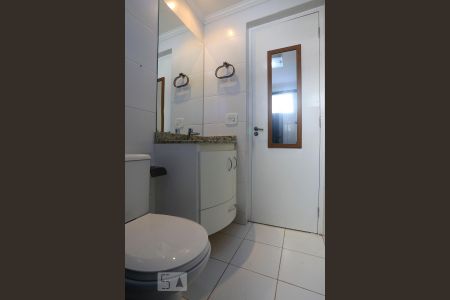 Banheiro de apartamento à venda com 2 quartos, 45m² em Sacomã, São Paulo