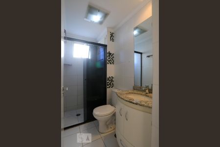 Banheiro de apartamento à venda com 2 quartos, 45m² em Sacomã, São Paulo