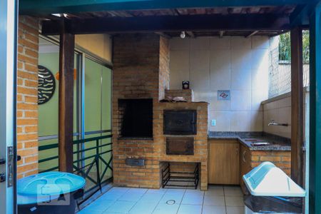 Área comum - Churrasqueira de apartamento à venda com 2 quartos, 45m² em Sacomã, São Paulo