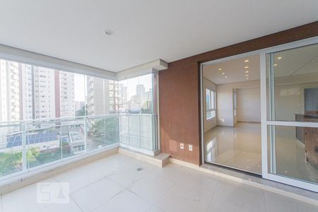 Varanda de apartamento para alugar com 3 quartos, 146m² em Paraíso, São Paulo