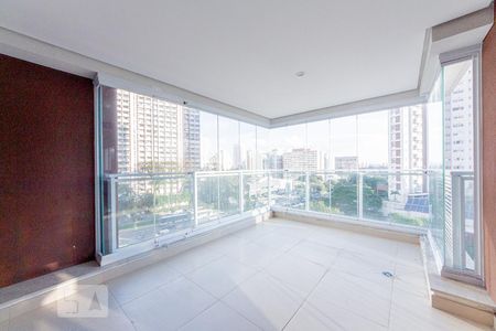 Varanda de apartamento para alugar com 3 quartos, 146m² em Paraíso, São Paulo