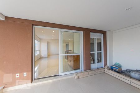 Varanda de apartamento para alugar com 3 quartos, 146m² em Paraíso, São Paulo