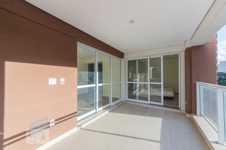 Apartamento para alugar com 146m², 3 quartos e 2 vagasVaranda suíte 1 e 2