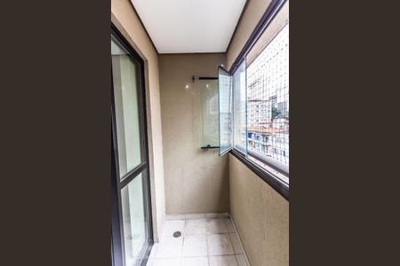 Varanda de apartamento para alugar com 1 quarto, 43m² em Bela Vista, São Paulo