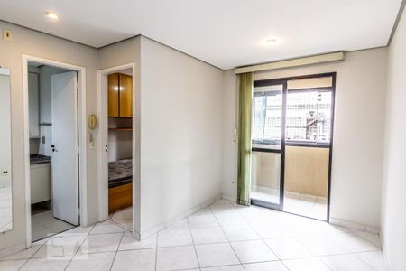 Sala de apartamento para alugar com 1 quarto, 43m² em Bela Vista, São Paulo