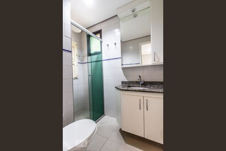 Banheiro de apartamento à venda com 1 quarto, 43m² em Bela Vista, São Paulo