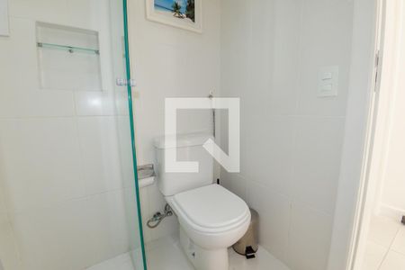 Apartamento para alugar com 115m², 2 quartos e 1 vagaBanheiro social