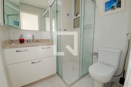 Apartamento para alugar com 115m², 2 quartos e 1 vagaBanheiro social