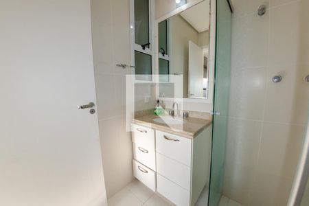 Apartamento para alugar com 115m², 2 quartos e 1 vagaBanheiro da suíte