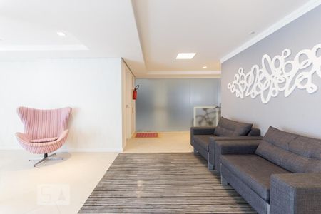 Apartamento para alugar com 115m², 2 quartos e 1 vagaHall de entrada