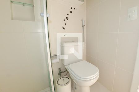 Apartamento para alugar com 115m², 2 quartos e 1 vagaBanheiro da suíte