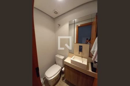 Banheiro de apartamento à venda com 3 quartos, 120m² em Vila Caminho do Mar, São Bernardo do Campo