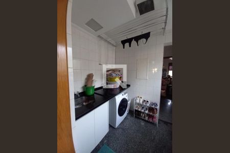 Apartamento à venda com 120m², 3 quartos e 3 vagasÁrea de Serviço