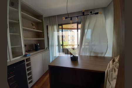 Sala de apartamento à venda com 3 quartos, 120m² em Vila Caminho do Mar, São Bernardo do Campo
