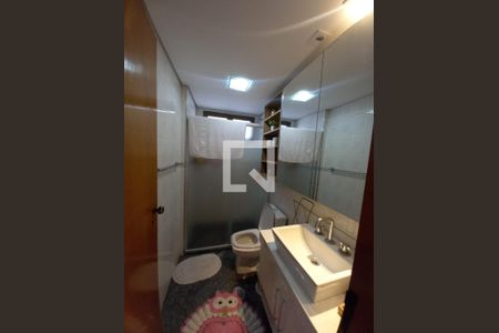 Banheiro de apartamento à venda com 3 quartos, 120m² em Vila Caminho do Mar, São Bernardo do Campo