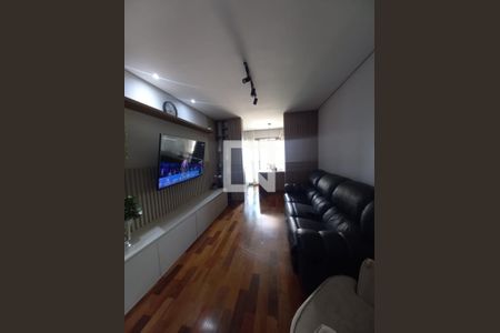 Sala de apartamento à venda com 3 quartos, 120m² em Vila Caminho do Mar, São Bernardo do Campo