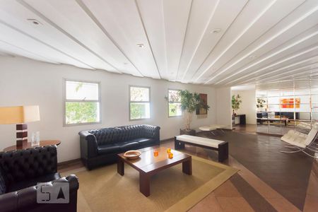 Apartamento à venda com 136m², 3 quartos e 2 vagasHall social