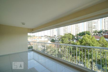 Varanda gourmet de apartamento à venda com 3 quartos, 130m² em Jardim Avelino, São Paulo