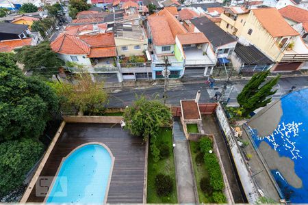Vista de apartamento para alugar com 2 quartos, 52m² em Vila Mira, São Paulo