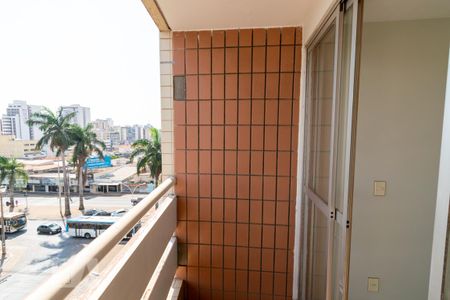 Varanda de apartamento à venda com 2 quartos, 67m² em Taguatinga Centro (taguatinga), Brasília