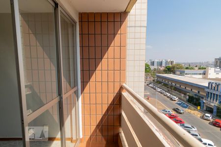 Varanda de apartamento à venda com 2 quartos, 67m² em Taguatinga Centro (taguatinga), Brasília