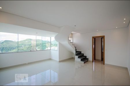 Sala de apartamento à venda com 3 quartos, 164m² em Buritis, Belo Horizonte