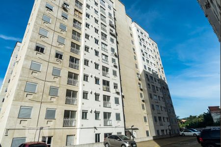 Fachada de apartamento à venda com 2 quartos, 47m² em Protásio Alves, Porto Alegre