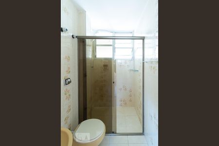 Banheiro Social 2 de apartamento para alugar com 3 quartos, 130m² em Brooklin Paulista, São Paulo