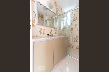 Banheiro Social 1 de apartamento para alugar com 3 quartos, 130m² em Brooklin Paulista, São Paulo