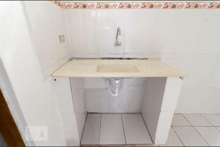 Cozinha de casa para alugar com 1 quarto, 35m² em Vila Georgina, Campinas