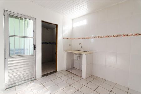 Cozinha de casa para alugar com 1 quarto, 35m² em Vila Georgina, Campinas