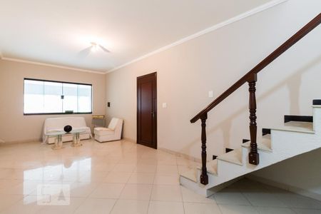 Sala  de casa para alugar com 3 quartos, 174m² em Jardim Textil, São Paulo