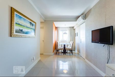 Sala de apartamento para alugar com 1 quarto, 56m² em Centro, Campinas