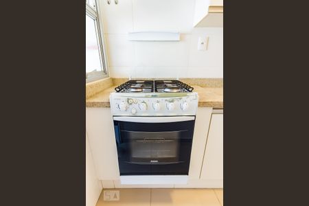 Cozinha de apartamento para alugar com 1 quarto, 56m² em Centro, Campinas