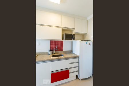 Cozinha de apartamento para alugar com 1 quarto, 56m² em Centro, Campinas