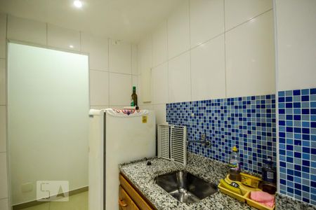 Cozinha de apartamento à venda com 1 quarto, 55m² em Copacabana, Rio de Janeiro