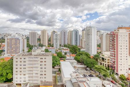 Vista de apartamento para alugar com 2 quartos, 70m² em Indianópolis, São Paulo
