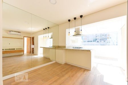 Sala de apartamento para alugar com 1 quarto, 62m² em Sumaré, São Paulo