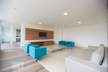 Apartamento à venda com 62m², 1 quarto e 2 vagasSala TV