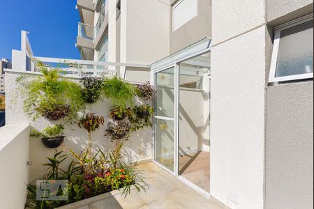 Apartamento à venda com 62m², 1 quarto e 2 vagasVaranda