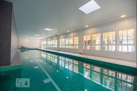 Apartamento à venda com 62m², 1 quarto e 2 vagasPiscina Indoor