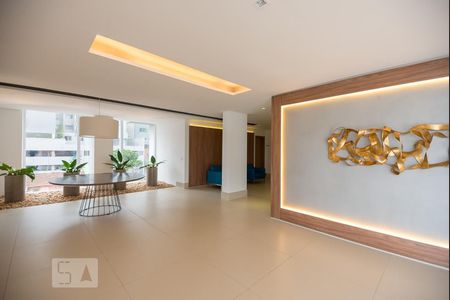 Apartamento à venda com 62m², 1 quarto e 2 vagasHall Entrada