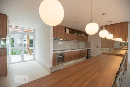 Apartamento à venda com 62m², 1 quarto e 2 vagasEspaço Gourmet