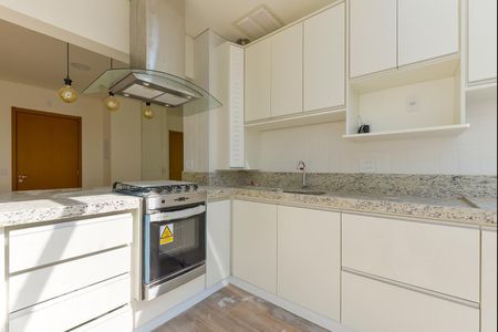 Cozinha de apartamento para alugar com 1 quarto, 62m² em Sumaré, São Paulo