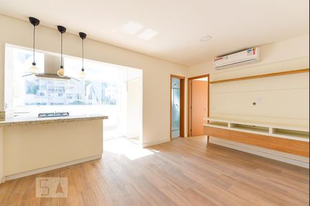 Sala de apartamento para alugar com 1 quarto, 62m² em Sumaré, São Paulo