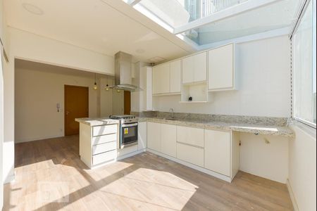 Cozinha de apartamento para alugar com 1 quarto, 62m² em Sumaré, São Paulo