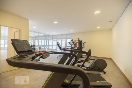 Apartamento à venda com 62m², 1 quarto e 2 vagasAcademia