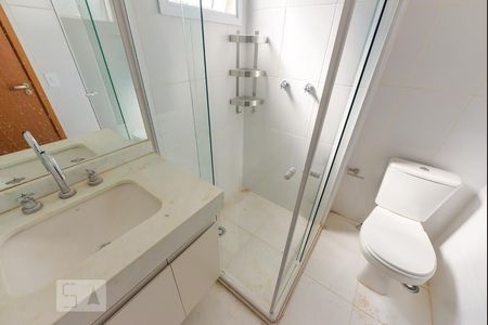 Apartamento à venda com 62m², 1 quarto e 2 vagasBanheiro