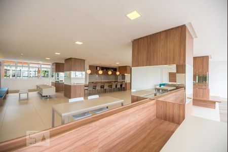 Apartamento à venda com 62m², 1 quarto e 2 vagasEspaço Gourmet